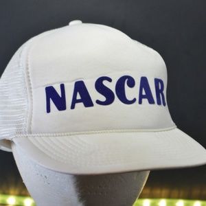 vintage nascar trucker hats